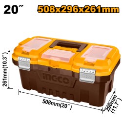 BOÎTE À OUTILS PLASTIQUE...