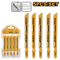 5 LAMES SCIE SAUTEUSE HCS...