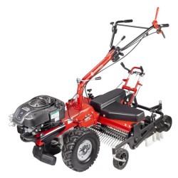 DÉCOMPACTEUSE & BROSSAGE...