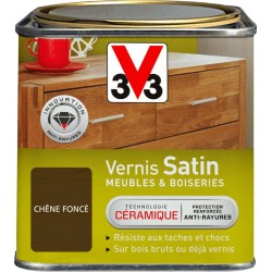 VERNIS CIRE CHÊNE FONCÉ...