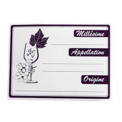 40 ÉTIQUETTES ADHÉSIVES...