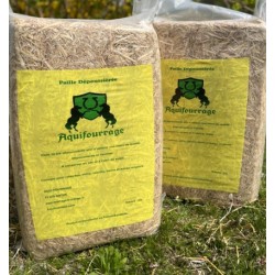 PAILLE DEPOUSSIÉRÉE...