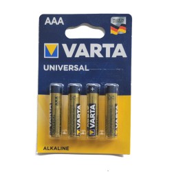 4 PILES ALCALINES UNIVERSAL...