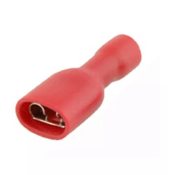 COSSES FEM.ISOL.6.3MM ROUGE...