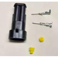 CONNECTEUR FEMELLE 2 VOIES