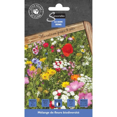 MELANGE DE FLEURS BIODIVERSITE cat2 MELANGE DE FLEURS BIODIVERSITE cat2