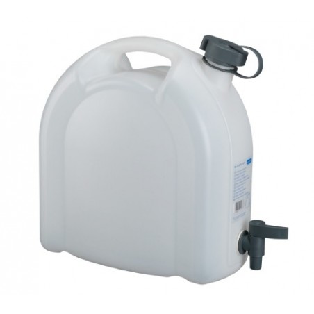 JERRYCAN ALIMENTAIRE ROBUSTE 10L + ROBINET