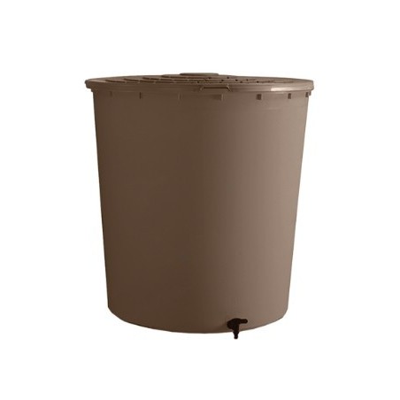 CUVE A EAU CYLINDRIQUE 350 L TAUPE