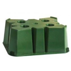 SOCLE POUR CUVE A EAU RONDE 500L VERT