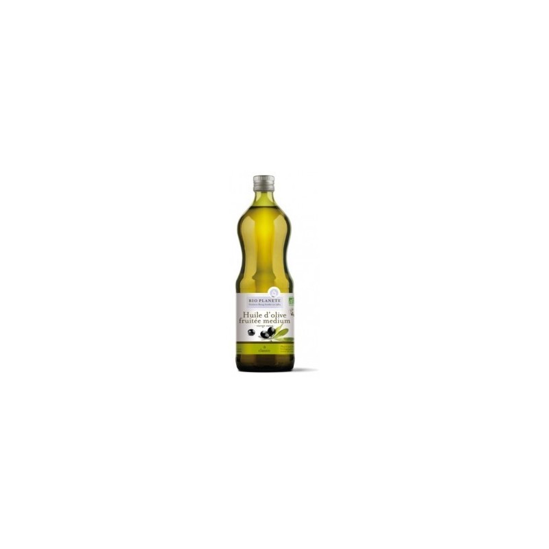 HUILE OLIVE VIERGE EXTRA FRUITEE MEDIUM 1L BIO