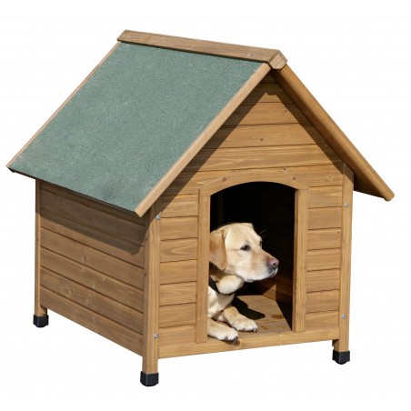 NICHE CHIEN BOIS NATUREL GM TOIT ETANCHE NICHE CHIEN BOIS NATUREL GM TOIT ETANCHE
