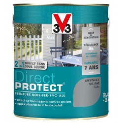 PEINTURE MULTI-MATERIAUX DIRECT PROTECT GRIS GALET SATIN 2.5L