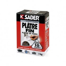 PLATRE FIN 1KG - SADER