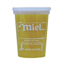 POT PLASTIQUE 250G POUR...