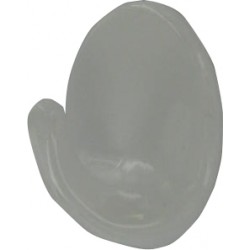 CROCHET ADHESIF OVALE...