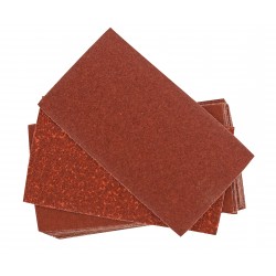 21 FEUILLES ABRASIVES...