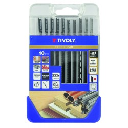 COFFRET 10 LAMES SCIES...