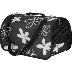 PANIER TRANSPORT FLOWER M NOIR