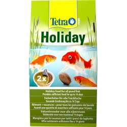 TETRA POND HOLIDAY 14 JRS