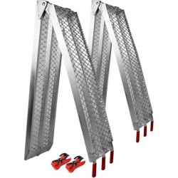 JEU DE 2 RAMPES ALU...