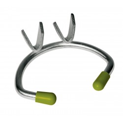 ANNEAU ANTITETE METAL TAILLE M