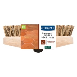 LAVE-PONT FIBRES VÉGÉTALES...