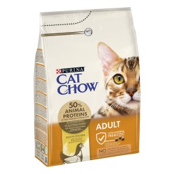 CROQUETTES CHATS POULET 3KG...