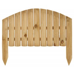 BORDURE À PLANTER ARC ÉP25...