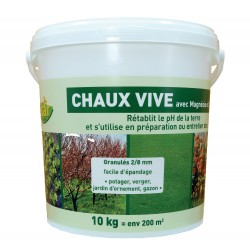 CHAUX VIVE 10KG - STAR JARDIN