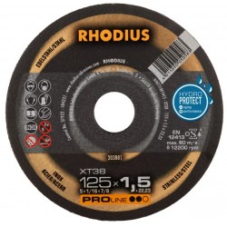 DISQUE À TRONÇONNER...