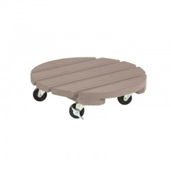 SUPPORT À ROULETTES...