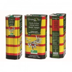 HUILE D'OLIVE EXTRA FRUITÉE...