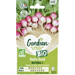 RADIS ROND BIO - GONDIAN