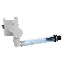 COLLECTEUR ROND GRIS...