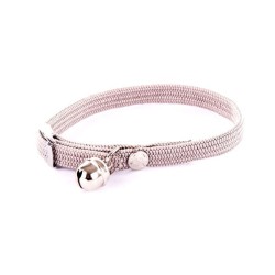 COLLIER CHAT NYLON 10/30 GRIS