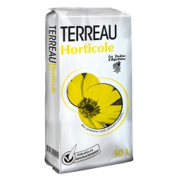 TERREAU HORTICOLE 50L - LES...