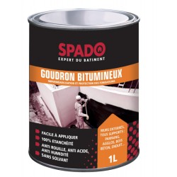 GOUDRON BITUMINEUX 1L - SPADO