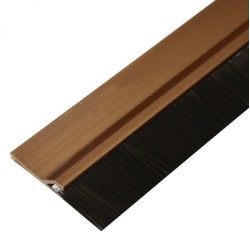 BAS DE PORTE BROSSE MARRON...