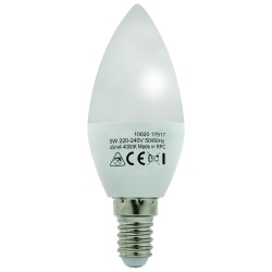 Ampoule LED SMD E14 Flamme...