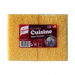 ÉPONGES VÉGÉTALES X2 - VERITT