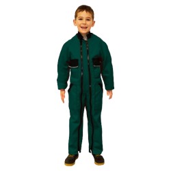COMBINAISON ENFANT VERT