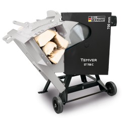 SCIE À BÛCHES ÉLECTRIQUE...