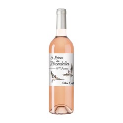 RETOUR DES HIRONDELLES ROSÉ...