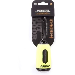 DISTRIBUTEUR SAC À CROTTE LED