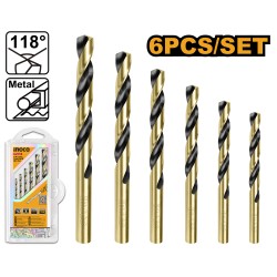 JEU DE 6 FORETS HSS - INGCO