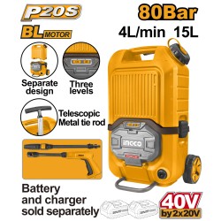 NETTOYEUR HAUTE PRESSION...