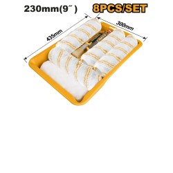 LOT BAC A PEINTURE +...