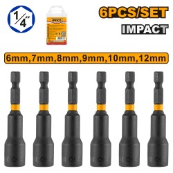 JEU DE 6 PORTE-EMBOUTS...