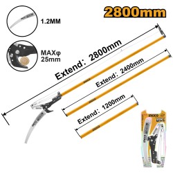 SCIE ARBORICOLE AVEC PERCHE...