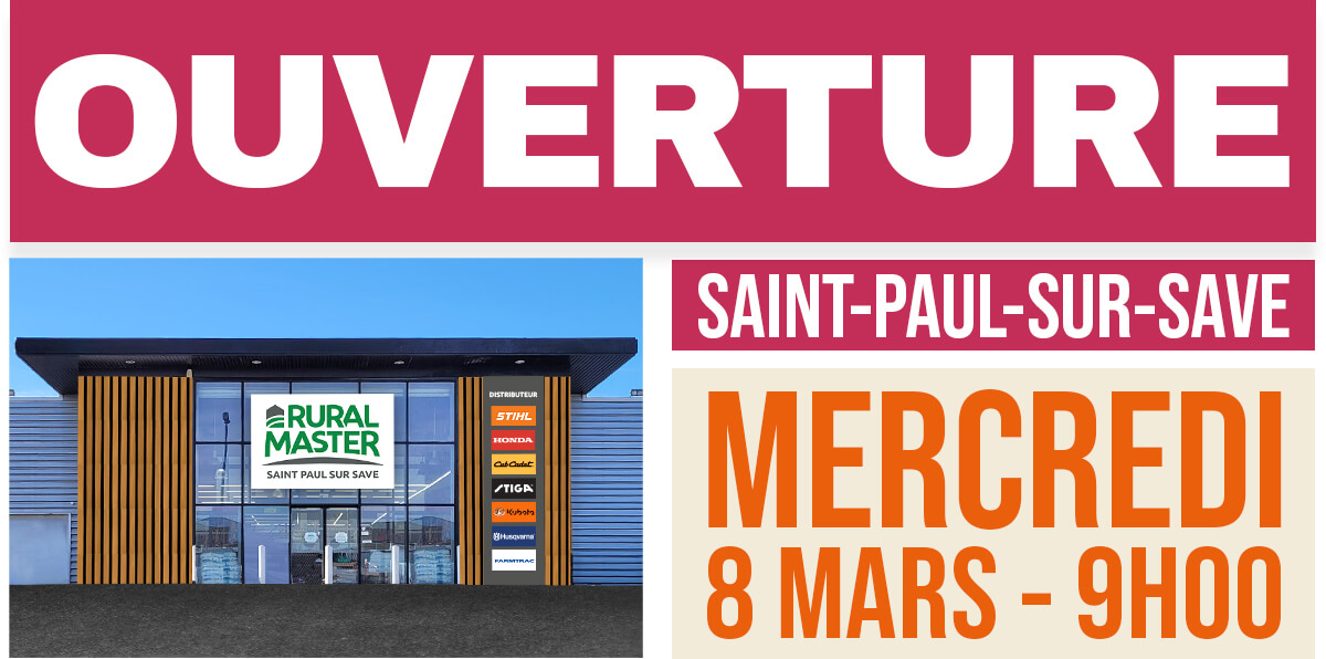 Ouverture magasin Saint-Paul-sur-Save - 4 jours de folie !